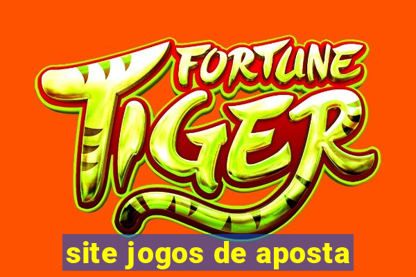 site jogos de aposta