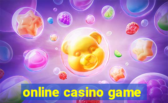 online casino game