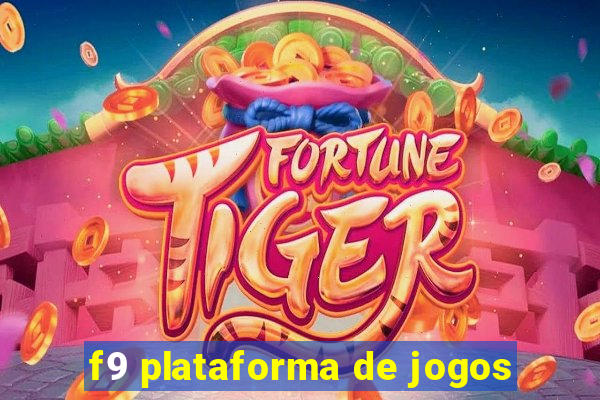 f9 plataforma de jogos