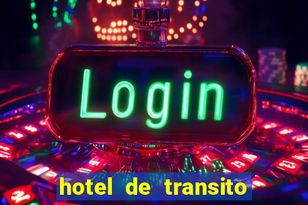 hotel de transito de oficiais