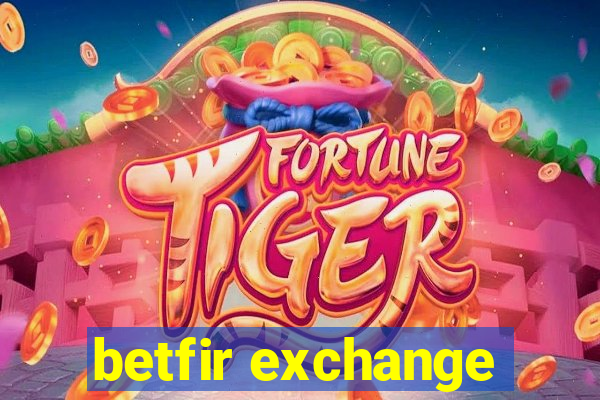 betfir exchange