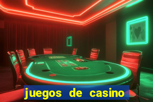 juegos de casino con bonus gratis