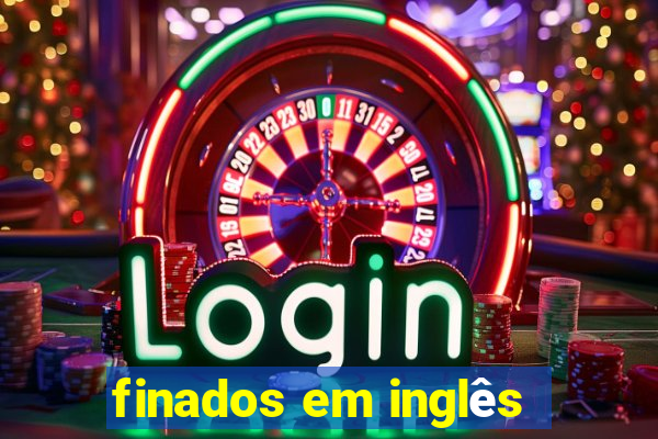 finados em inglês