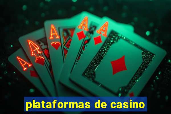 plataformas de casino