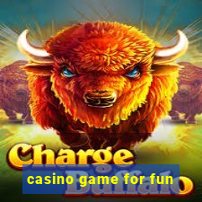 casino game for fun