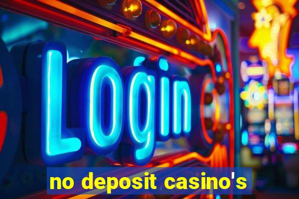 no deposit casino's