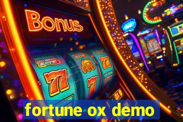 fortune ox demo