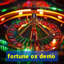 fortune ox demo