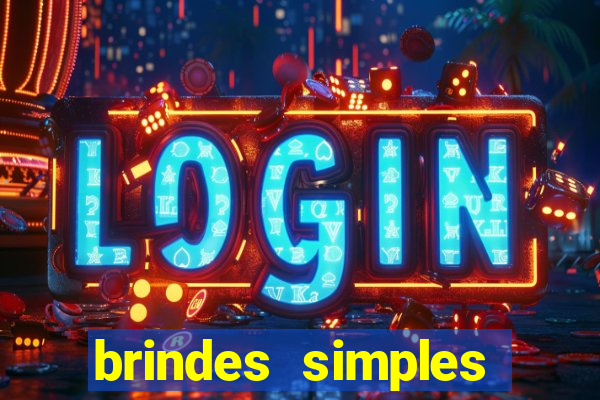 brindes simples para bingo em familia