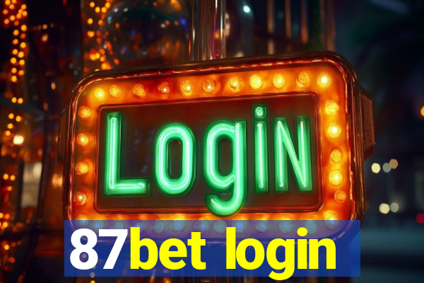 87bet login