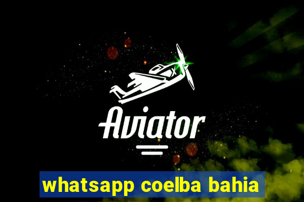 whatsapp coelba bahia