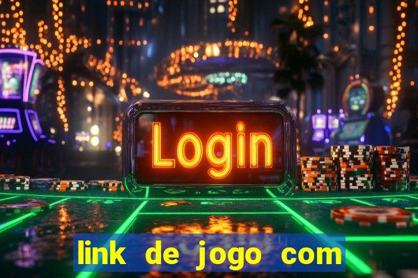 link de jogo com bonus de cadastro