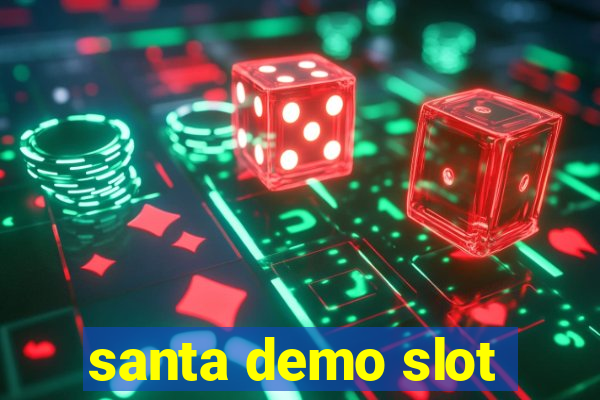 santa demo slot