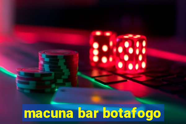 macuna bar botafogo