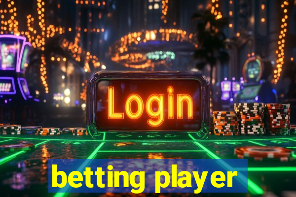 betting player