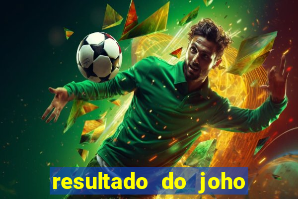 resultado do joho do bicho