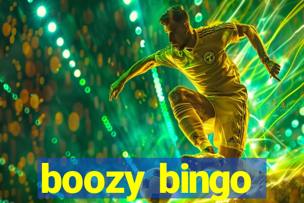 boozy bingo