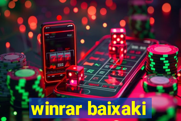 winrar baixaki