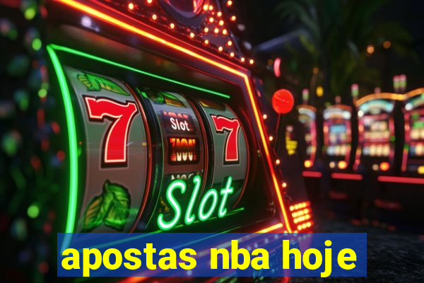 apostas nba hoje