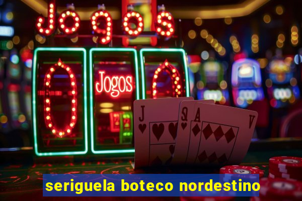 seriguela boteco nordestino