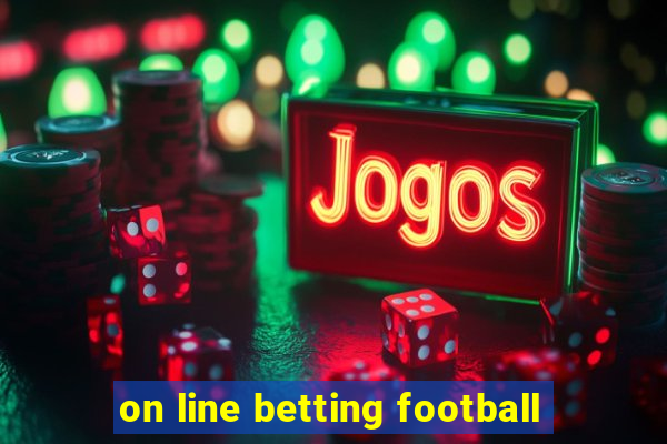 on line betting football