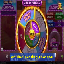 on line betting football