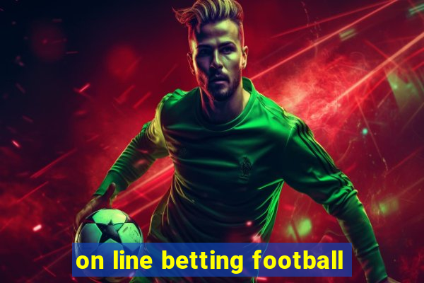 on line betting football