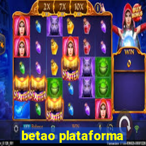 betao plataforma