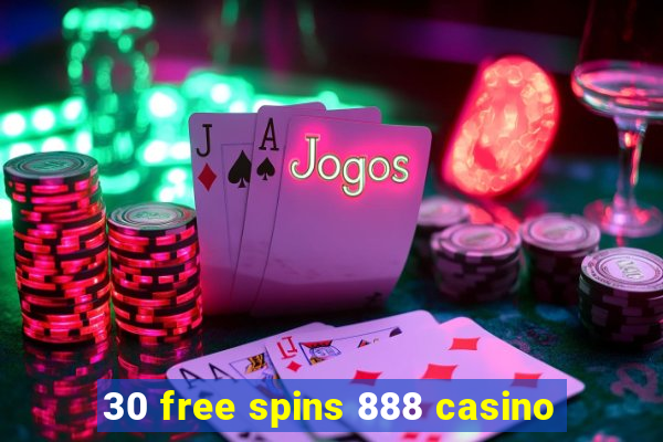 30 free spins 888 casino