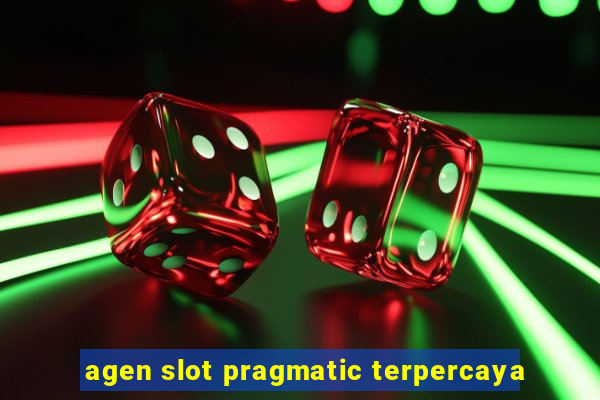 agen slot pragmatic terpercaya