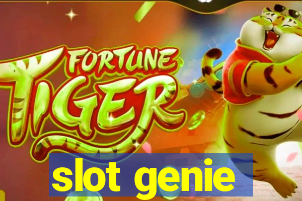 slot genie