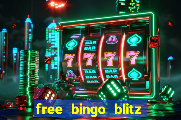 free bingo blitz credits as gifts