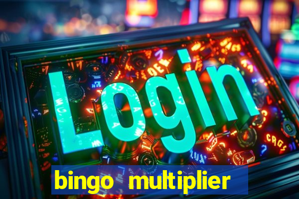 bingo multiplier scratch card