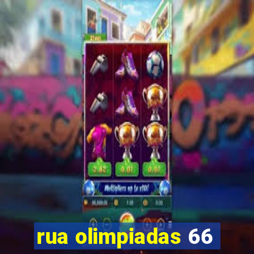 rua olimpiadas 66