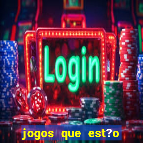 jogos que est?o pagando no cadastro