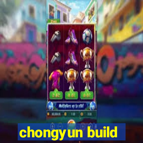 chongyun build