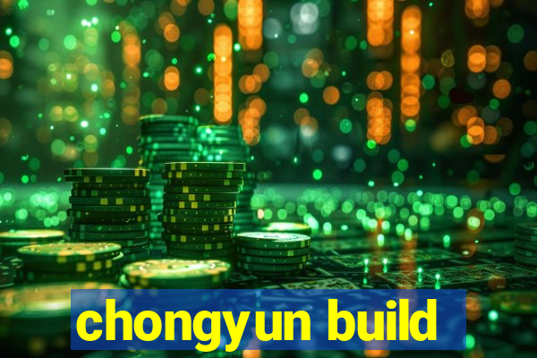 chongyun build