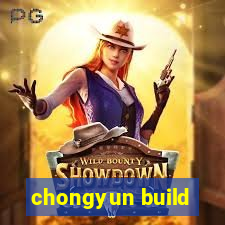 chongyun build