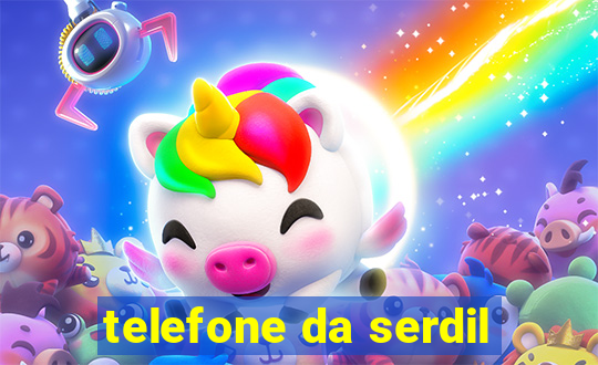 telefone da serdil