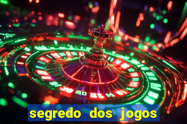 segredo dos jogos de slots