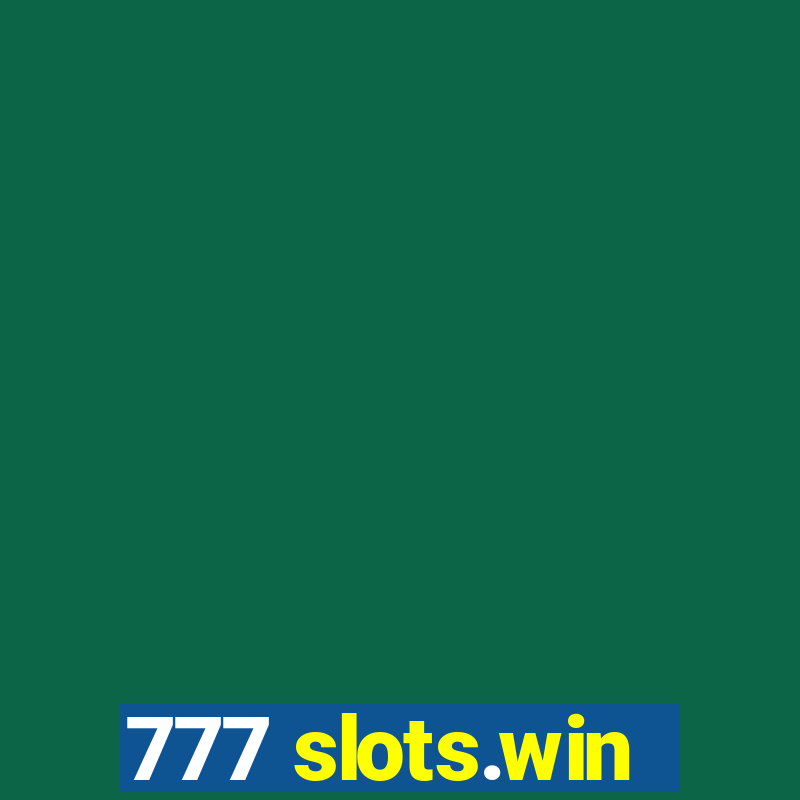 777 slots.win