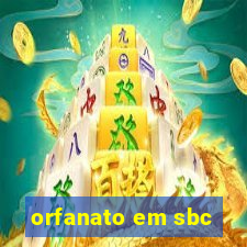 orfanato em sbc