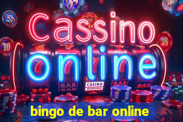 bingo de bar online