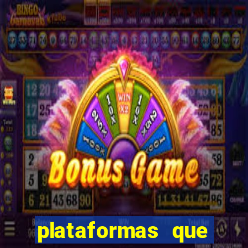 plataformas que mais pagam slots