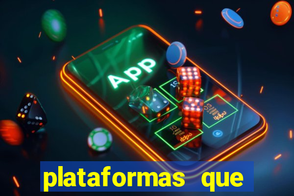 plataformas que mais pagam slots