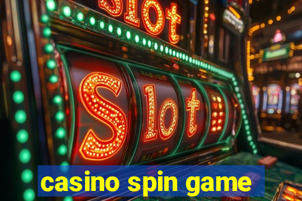 casino spin game