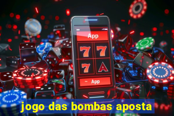 jogo das bombas aposta