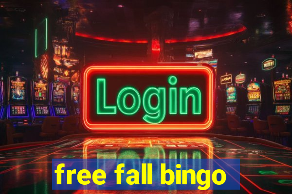 free fall bingo