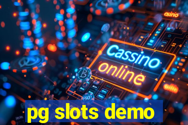 pg slots demo