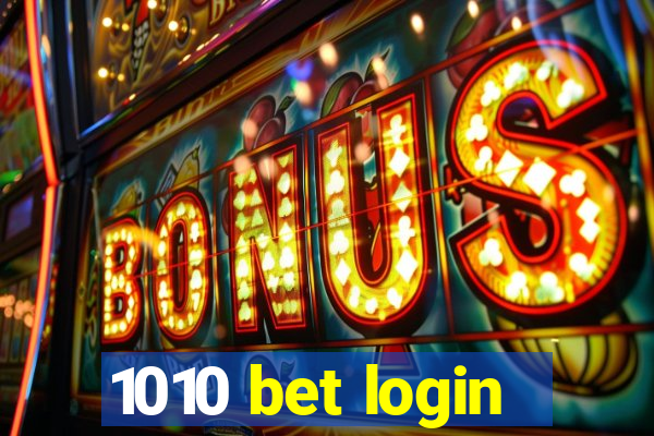 1010 bet login